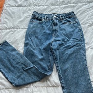 Pacsun Straight Leg Dark Wash Jeans